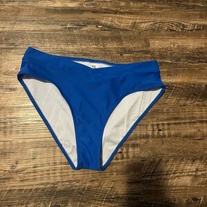 Vibrant Blue Bikini Swimwear